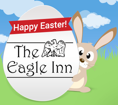 Happy Easter From The Eagle Inn