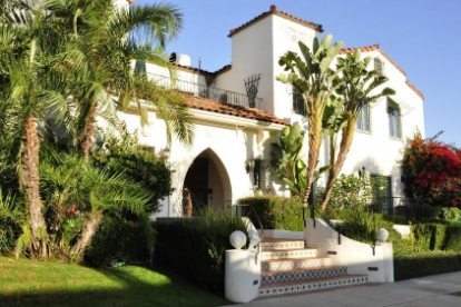 The Eagle Inn History - Santa Barbara Bed and Breakfast 