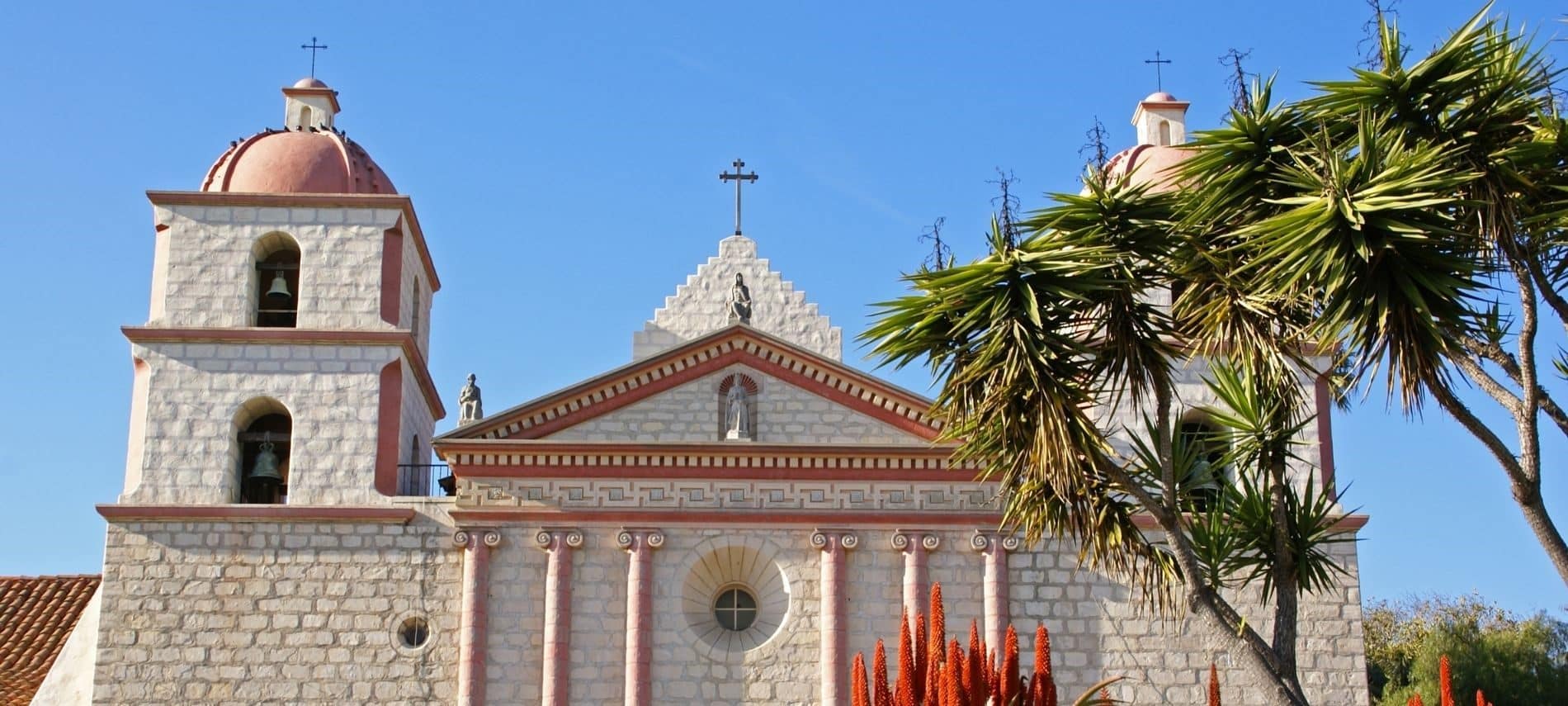 The Old Mission in Santa Barbara, CA